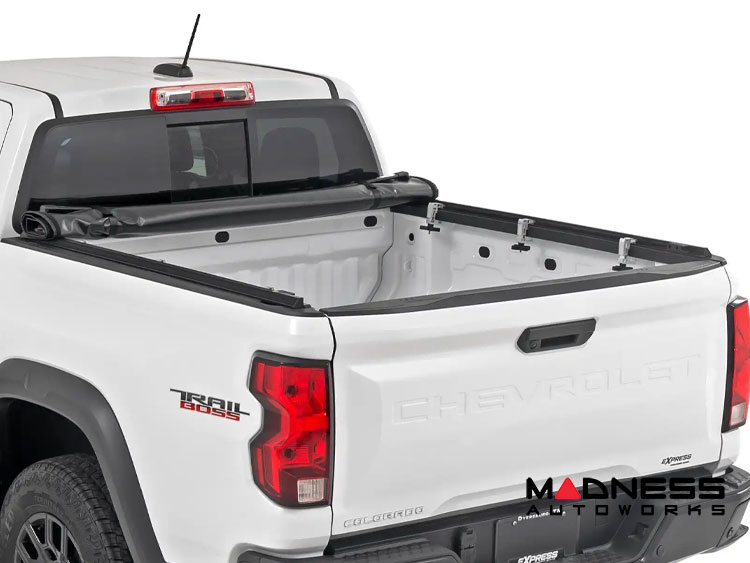 GMC Canyon Bed Cover - Soft Roll Up - 5' Bed